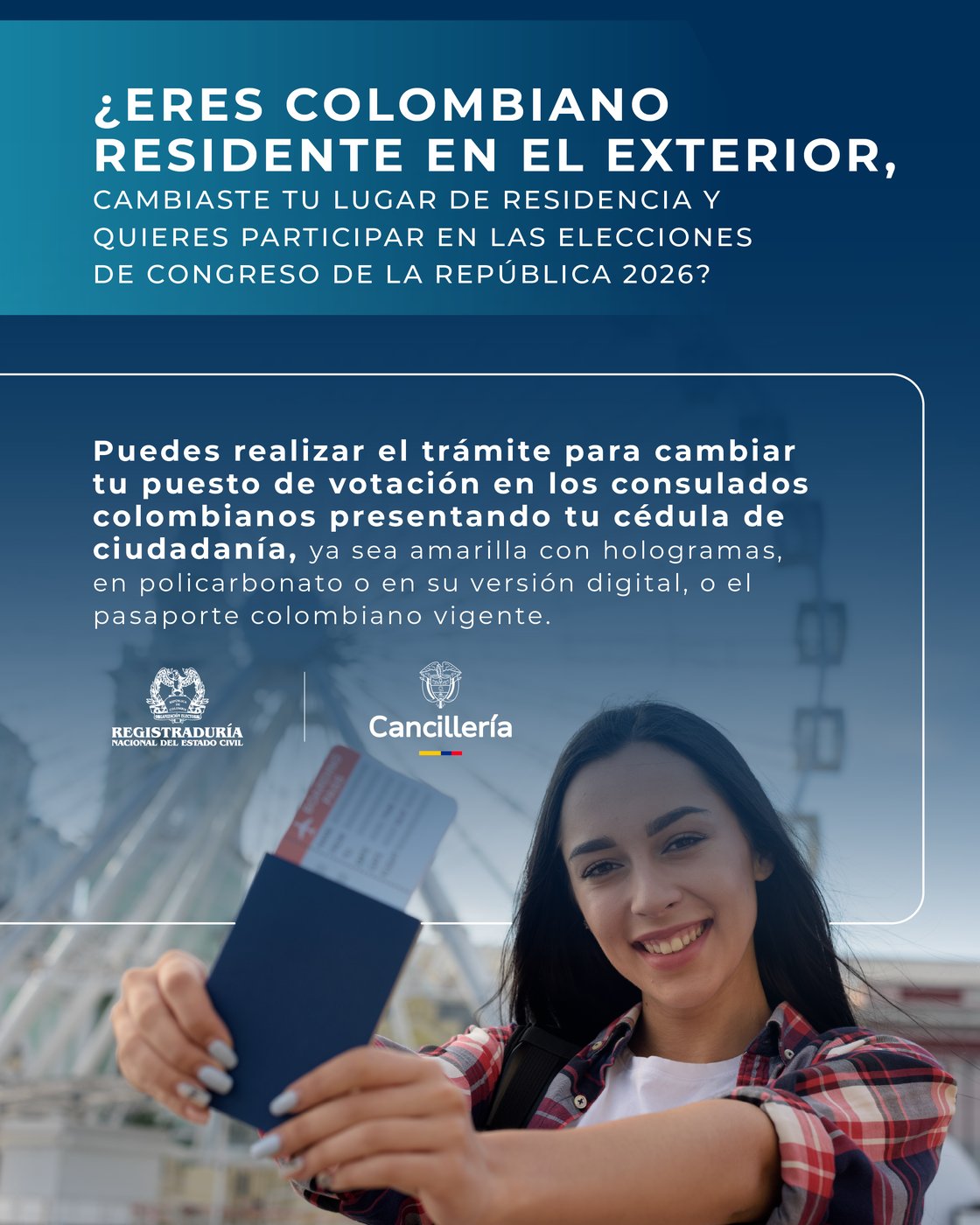 COLOMBIANOS EN EL EXTERIOR PUESTO DE VOTACION